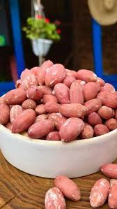 تصویر 2 از انواع بادام زمینی لعابی لذیذ و بدون نمک